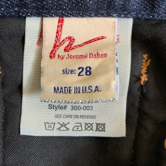 Citizens of Humanity Knee Length Denim Skirt - Picture 6 of 7